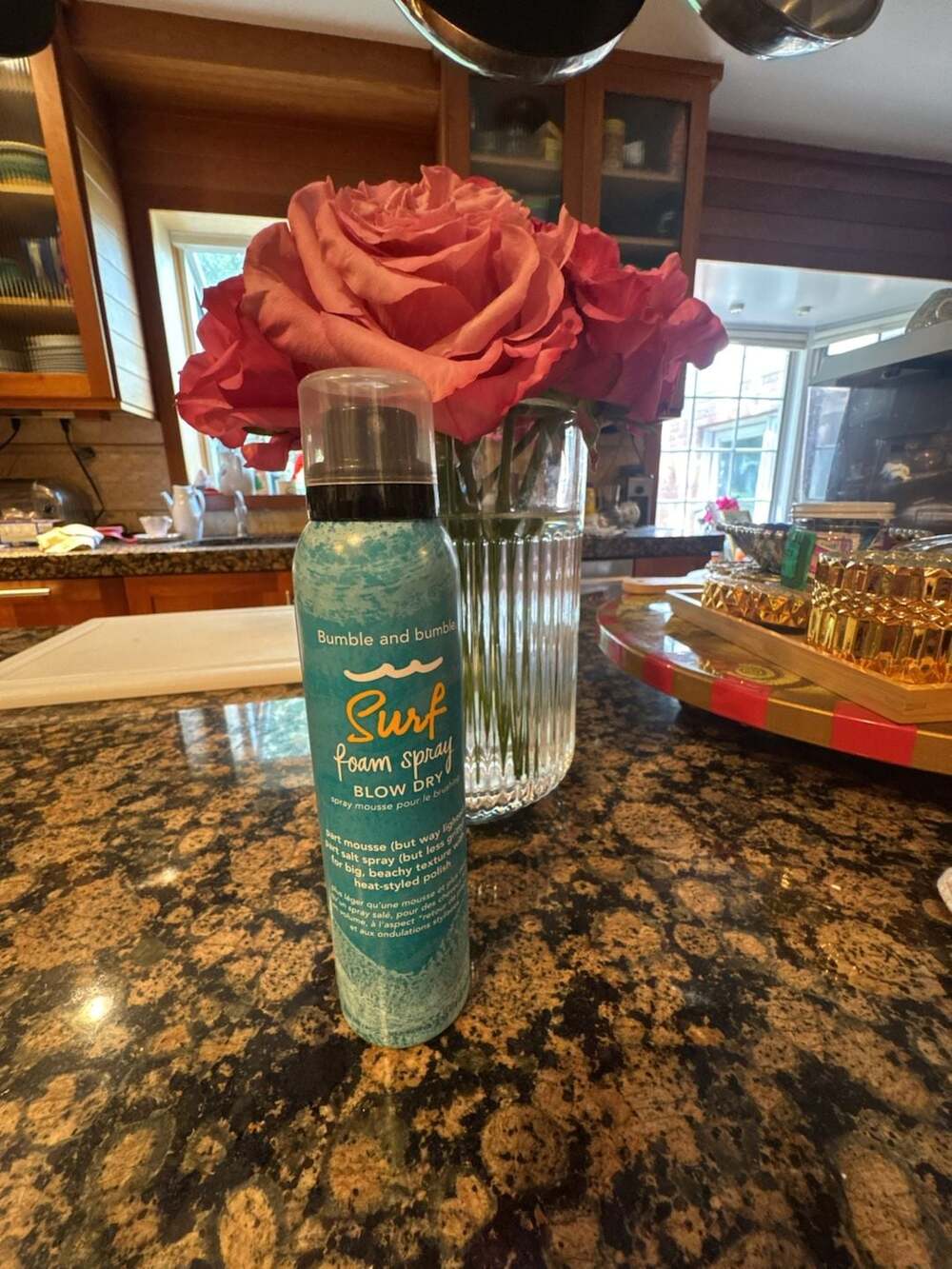 Surf Foam Spray Blow Dry - Bumble and bumble